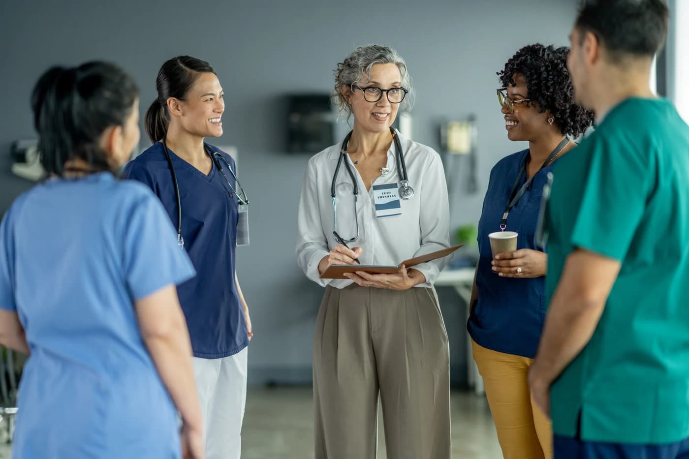 TestSet healthcare research team